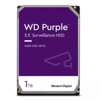 WD Purple/1TB/HDD/3,5
