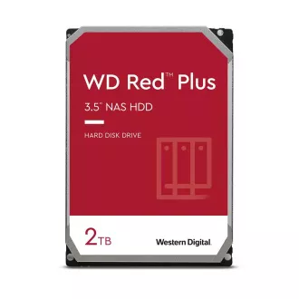 WD Red Plus/2TB/HDD/3,5