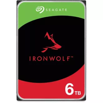 Seagate IronWolf/6TB/HDD/3,5"/SATA/5400 vrt/min/3R