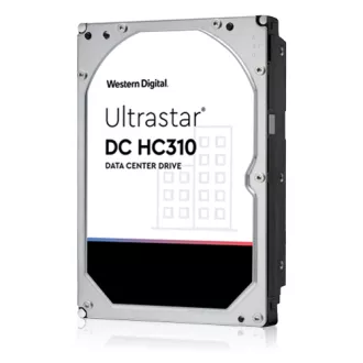 6 TB Western Digital Ultrastar DC HC310 SATA HDD