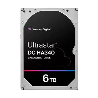 WD Ultrastar DC HA340/6TB/HDD/3,5"/SATA/7200 vrt/min/5R