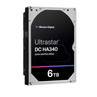 WD Ultrastar DC HA340/6TB/HDD/3,5"/SATA/7200 vrt/min/5R