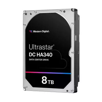 WD Ultrastar DC HA340/8TB/HDD/3,5"/SATA/7200 vrt/min/5R