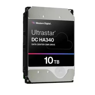 WD Ultrastar DC HA340/10TB/HDD/3,5"/SATA/7200 vrt/min/5R WD Ultrastar DC HA340/10TB/HDD/3,5"/SATA/7200 vrt/min/5R