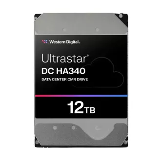 WD Ultrastar DC HA340/12TB/HDD/3,5"/SATA/7200 vrt/min/5R WD Ultrastar DC HA340/12TB/HDD/3,5"/SATA/7200 vrt/min/5R