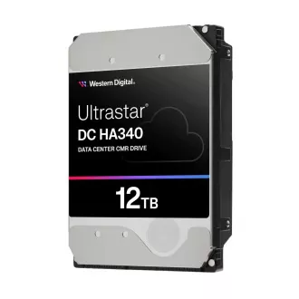 WD Ultrastar DC HA340/12TB/HDD/3,5"/SATA/7200 vrt/min/5R WD Ultrastar DC HA340/12TB/HDD/3,5"/SATA/7200 vrt/min/5R