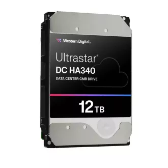 WD Ultrastar DC HA340/12TB/HDD/3,5"/SATA/7200 vrt/min/5R WD Ultrastar DC HA340/12TB/HDD/3,5"/SATA/7200 vrt/min/5R