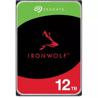 Seagate IronWolf/12TB/HDD/3,5"/SATA/7200 vrt/min/3R
