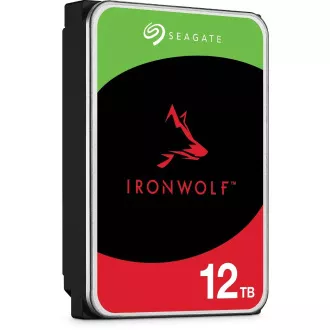 Seagate IronWolf/12TB/HDD/3,5"/SATA/7200 vrt/min/3R