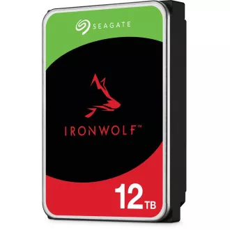 Seagate IronWolf/12TB/HDD/3,5"/SATA/7200 vrt/min/3R