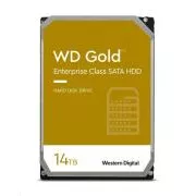 Trdi disk 14TB WD142KRYZ Gold 512MB SATAIII 7200 obr/min
