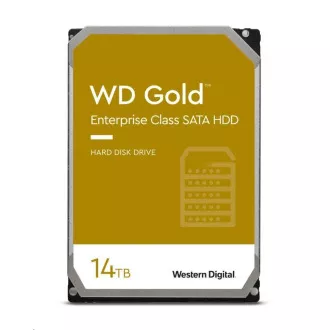 Trdi disk 14TB WD142KRYZ Gold 512MB SATAIII 7200 obr/min