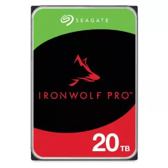 Seagate IronWolf Pro/20TB/HDD/3,5"/SATA/7200 vrt/min/5R Seagate IronWolf Pro/20TB/HDD/3,5"/SATA/7200 vrt/min/5R