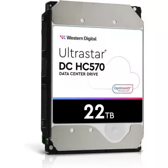 22 TB Western Digital Ultrastar DC HC570 SATA HDD