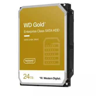 Trdi disk 24TB WD241KRYZ Gold