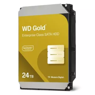 Trdi disk 24TB WD242KRYZ Gold