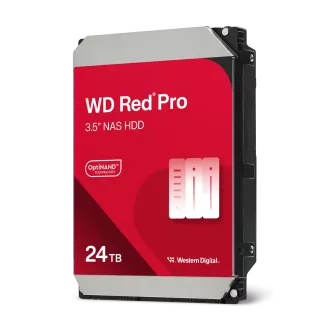 24 TB Western Digital WD241KFGX Red Pro HDD