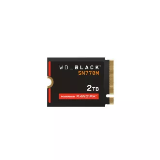 WD Black SN770M POWERED BY SANDISK/2TB/SSD/M.2 NVMe/5R