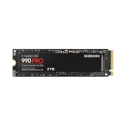 Samsung 990 PRO/2TB/SSD/M.2 NVMe/Black/5R