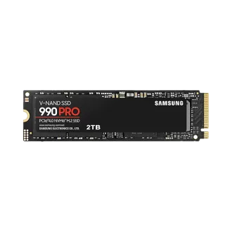 Samsung 990 PRO/2TB/SSD/M.2 NVMe/Black/5R