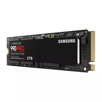 Samsung 990 PRO/2TB/SSD/M.2 NVMe/Black/5R