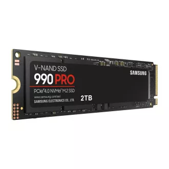 Samsung 990 PRO/2TB/SSD/M.2 NVMe/Black/5R
