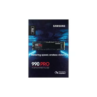 Samsung 990 PRO/2TB/SSD/M.2 NVMe/Black/5R