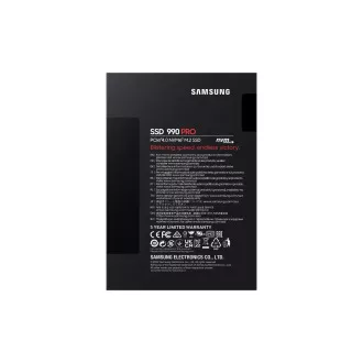 Samsung 990 PRO/2TB/SSD/M.2 NVMe/Black/5R