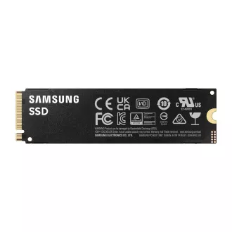 Samsung 990 PRO/4TB/SSD/M.2 NVMe/Black/5R