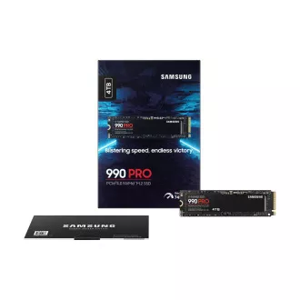 Samsung 990 PRO/4TB/SSD/M.2 NVMe/Black/5R
