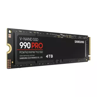Samsung 990 PRO/4TB/SSD/M.2 NVMe/Black/5R
