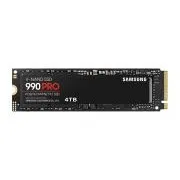 Samsung 990 PRO/4TB/SSD/M.2 NVMe/Black/5R