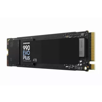 Samsung 990 EVO Plus/4TB/SSD/M.2 NVMe/Black/5R