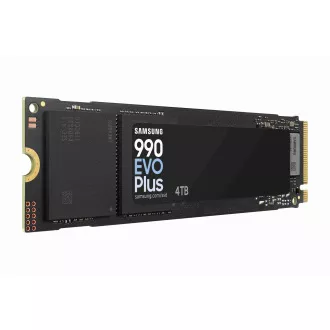 Samsung 990 EVO Plus/4TB/SSD/M.2 NVMe/Black/5R