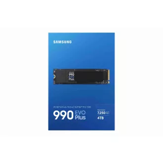 Samsung 990 EVO Plus/4TB/SSD/M.2 NVMe/Black/5R