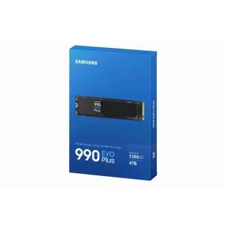Samsung 990 EVO Plus/4TB/SSD/M.2 NVMe/Black/5R