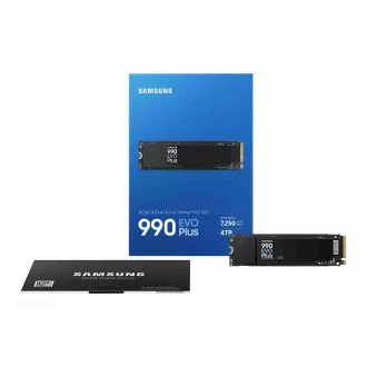 Samsung 990 EVO Plus/4TB/SSD/M.2 NVMe/Black/5R