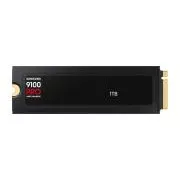 Samsung 9100 PRO/1TB/SSD/M.2 NVMe/črna/ hladilnik/5R