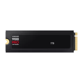 Samsung 9100 PRO/1TB/SSD/M.2 NVMe/črna/ hladilnik/5R