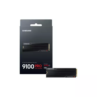Samsung 9100 PRO/1TB/SSD/M.2 NVMe/črna/ hladilnik/5R