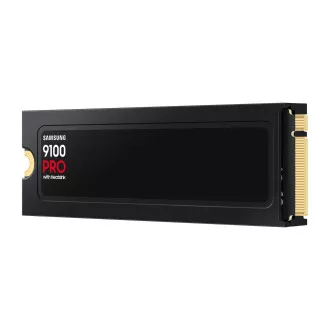 Samsung 9100 PRO/1TB/SSD/M.2 NVMe/črna/ hladilnik/5R