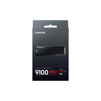 Samsung 9100 PRO/1TB/SSD/M.2 NVMe/črna/ hladilnik/5R