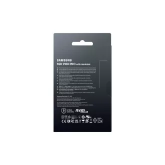 Samsung 9100 PRO/1TB/SSD/M.2 NVMe/črna/ hladilnik/5R
