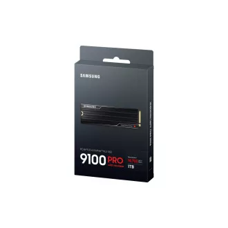 Samsung 9100 PRO/1TB/SSD/M.2 NVMe/črna/ hladilnik/5R