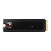 Samsung 9100 PRO/1TB/SSD/M.2 NVMe/črna/ hladilnik/5R