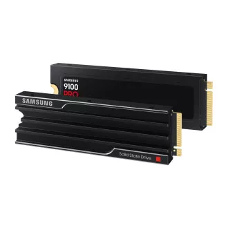 Samsung 9100 PRO/2TB/SSD/M.2 NVMe/črna/ hladilnik/5R