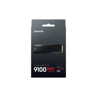 Samsung 9100 PRO/2TB/SSD/M.2 NVMe/črna/ hladilnik/5R