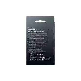 Samsung 9100 PRO/2TB/SSD/M.2 NVMe/črna/ hladilnik/5R