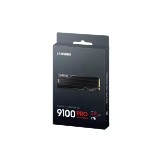 Samsung 9100 PRO/2TB/SSD/M.2 NVMe/črna/ hladilnik/5R