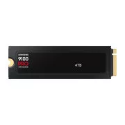 Samsung 9100 PRO/4TB/SSD/M.2 NVMe/črna/ hladilnik/5R